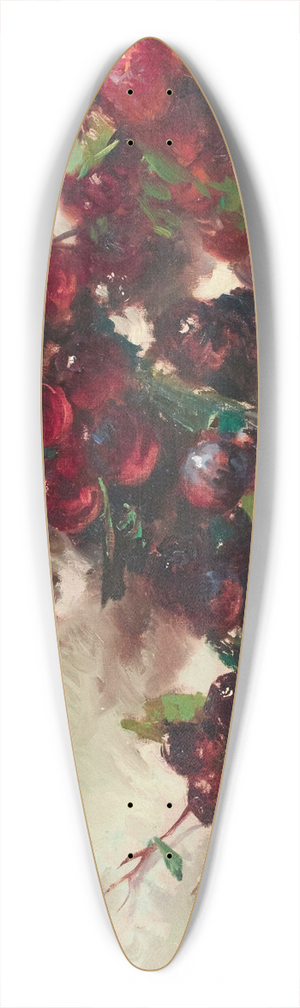 Giuseppe Palanti - Stillleben mit Frchten 39.3 inch art pintail longboard deck