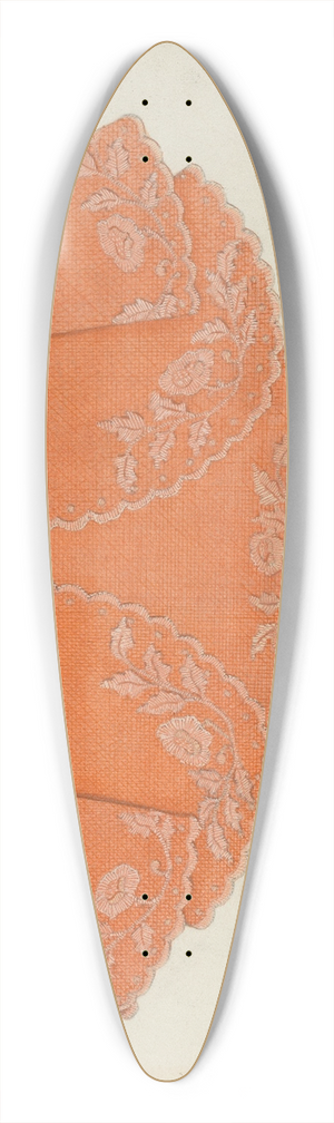 Gladys C. Parker - Childs Cape 39.3 inch art pintail longboard deck