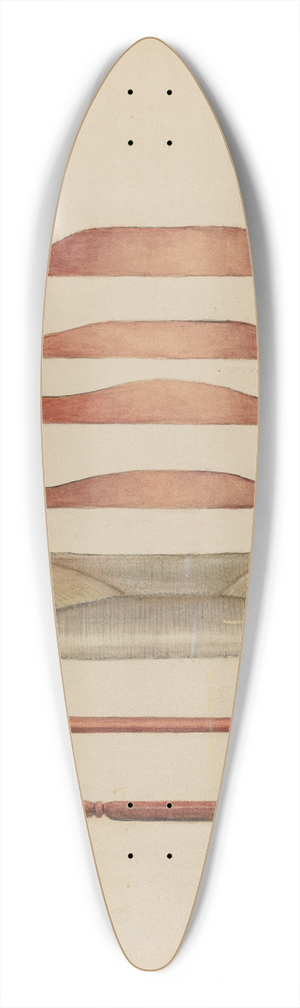 Gordon Sanborn - Chair 39.3 inch art pintail longboard deck