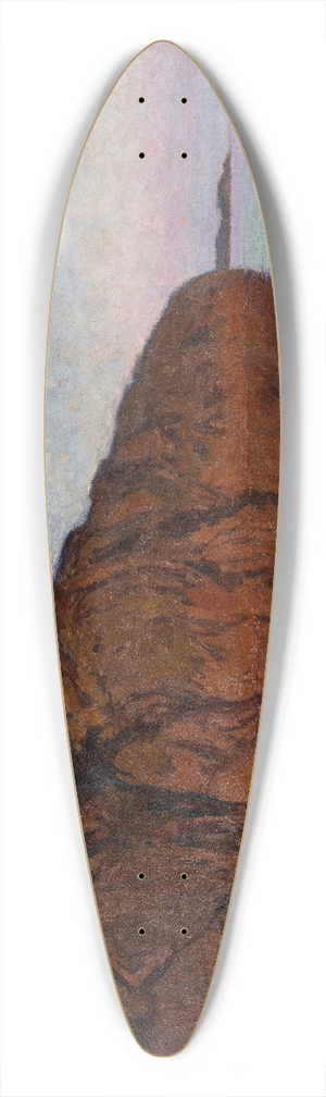 Gottfrid Kallstenius - At Twilight 39.3 inch art pintail longboard deck