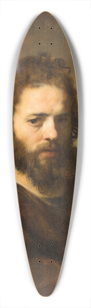 Govert Flinck - Portrait of a Bearded Man 39.3 inch art pintail longboard deck
