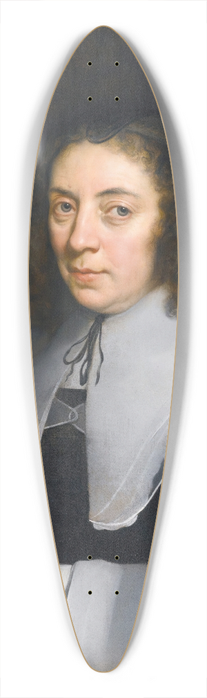 Govert Flinck - Portrait Of Dorothea Berck Of Alblasserdam(1593-1684), Wife Of Joseph Coymans 39.3 inch art pintail longboard deck