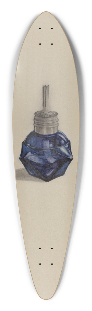 Grace Halpin - Lamp 39.3 inch art pintail longboard deck