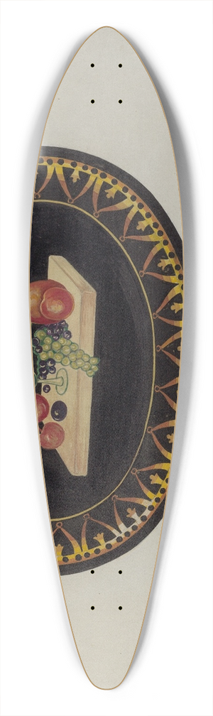 Grace Halpin - Tray 39.3 inch art pintail longboard deck