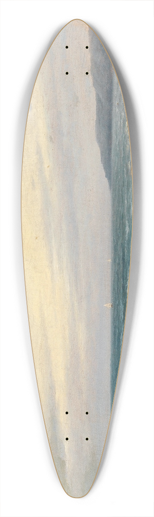 Grigori Ivanovitch Kapustin - At the Coast 39.3 inch art pintail longboard deck