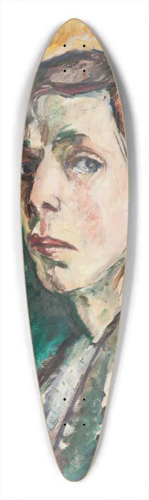 Gsta Sandels - Self Portrait 39.3 inch art pintail longboard deck