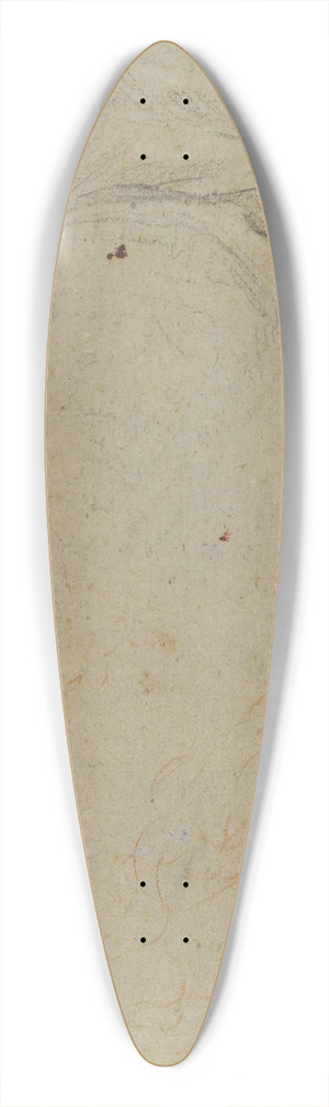 Guido Reni - Turbaned Woman 39.3 inch art pintail longboard deck Guido Reni - Turbaned Woman 39.3 inch art pintail longboard deck