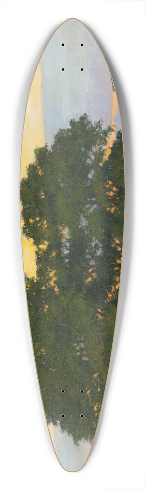Gunnar Gunnarsson Wennerberg - Ekar, aftonstmning 39.3 inch art pintail longboard deck