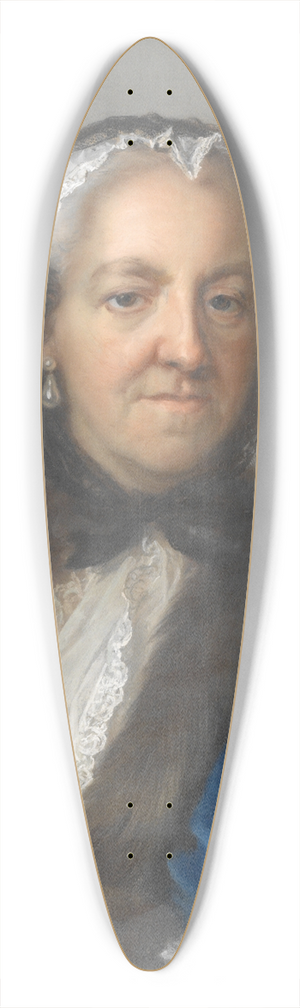 Gustaf Lundberg - Baroness Ulrika Maria Sparre, ne Tessin 39.3 inch art pintail longboard deck