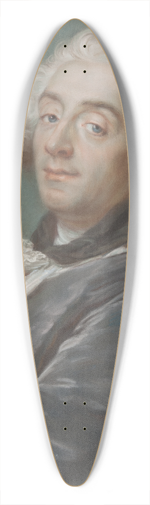 Gustaf Lundberg - Franois Boucher 39.3 inch art pintail longboard deck