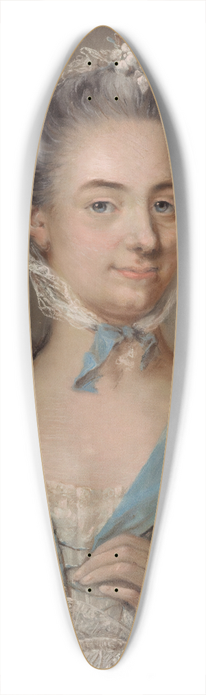 Gustaf Lundberg - Mary Ulrika Dahl 39.3 inch art pintail longboard deck