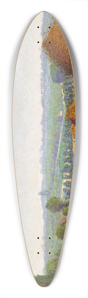 Gustave Cariot - Les Meules 39.3 inch art pintail longboard deck Gustave Cariot - Les Meules 39.3 inch art pintail longboard deck