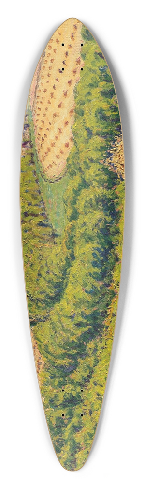 Gustave Cariot - Meules de foin 39.3 inch art pintail longboard deck Gustave Cariot - Meules de foin 39.3 inch art pintail longboard deck