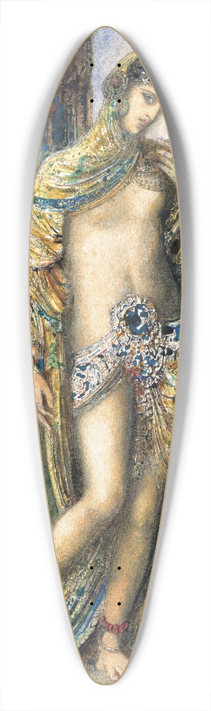 Gustave Moreau - Song Of Songs 39.3 inch art pintail longboard deck