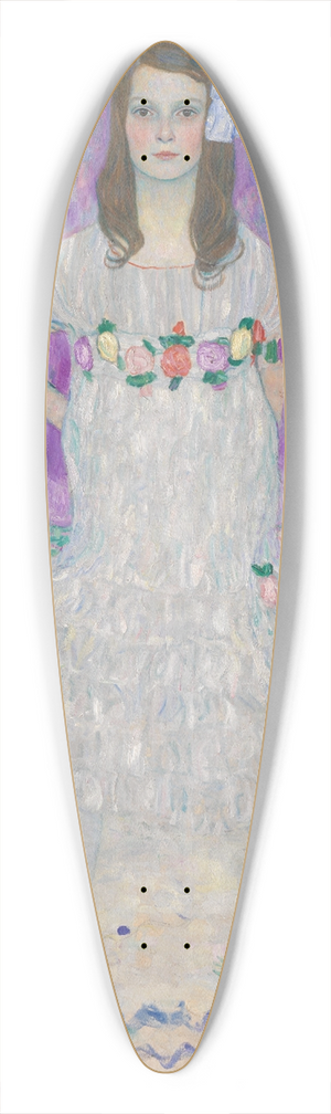 Gustav Klimt - Mda Primavesi 39.3 inch art pintail longboard deck
