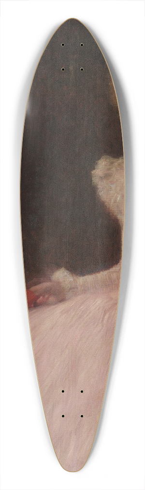 Gustav Klimt - Sonja Knips 39.3 inch art pintail longboard deck