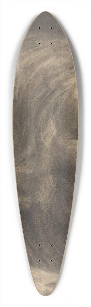 Gustav Wentzel - Old Man 39.3 inch art pintail longboard deck