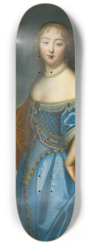Charles Beaubrun - Portrait Of A Lady 8.25 inch art skate deck Charles Beaubrun - Portrait Of A Lady 8.25 inch art skate deck