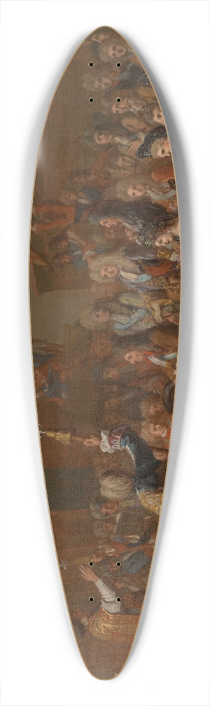 Guy Louis Vernansal the Elder - Louis XIV in Notre-Dame de Paris on January 30, 1687 at a Thanksgiving Service after his Recovery from a Grave Illness 39.3 inch art pintail longboard deck Guy Louis Vernansal the Elder - Louis XIV in Notre-Dame de Paris on January 30, 1687 at a Thanksgiving Service after his Recovery from a Grave Illness 39.3 inch art pintail longboard deck