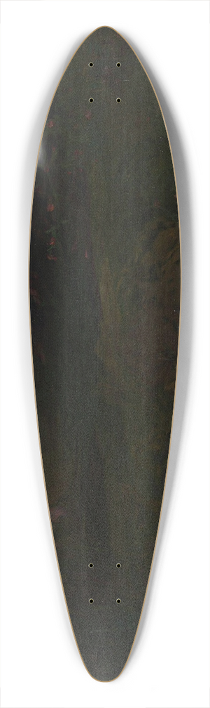 Halfdan Egedius - From Juvrestolen in Telemark 39.3 inch art pintail longboard deck