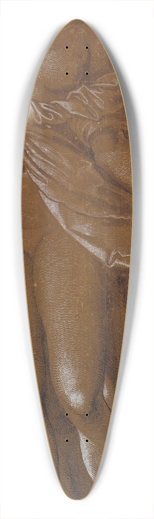 Hans Baldung - Lucretia 39.3 inch art pintail longboard deck