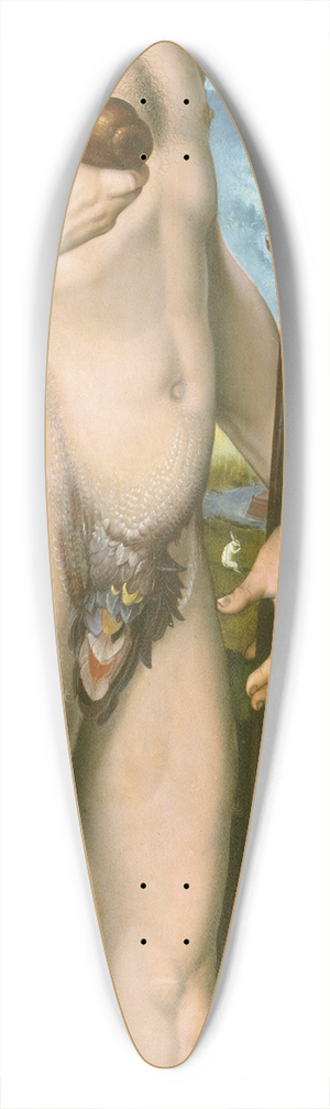 Hans Baldung - Mercury 39.3 inch art pintail longboard deck
