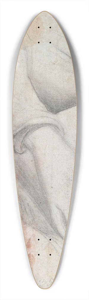 Hans Baldung - Schmerzenreiche Maria (Fragment) 39.3 inch art pintail longboard deck