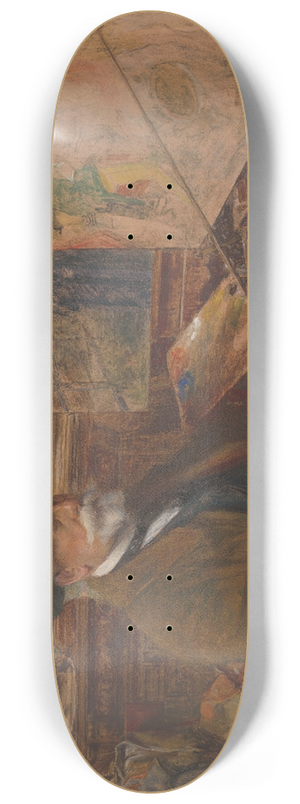 Charles Boom - Self Portrait 8.25 inch art skate deck Charles Boom - Self Portrait 8.25 inch art skate deck