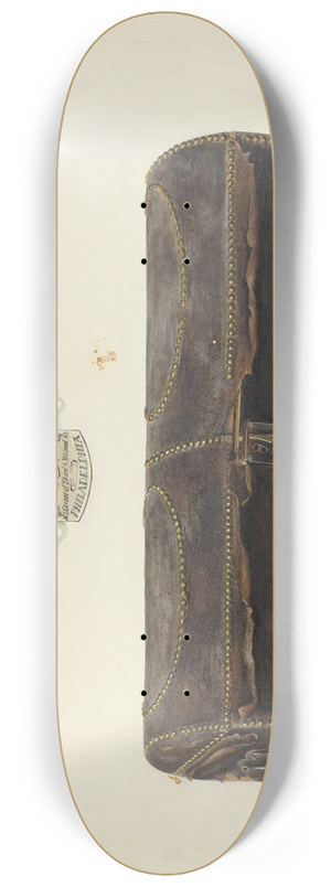 Charles Bowman - Trunk 8.25 inch art skate deck