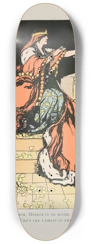 Charles Buckles Falls - Snow White and the seven dwarfs Pl.04 8.25 inch art skate deck