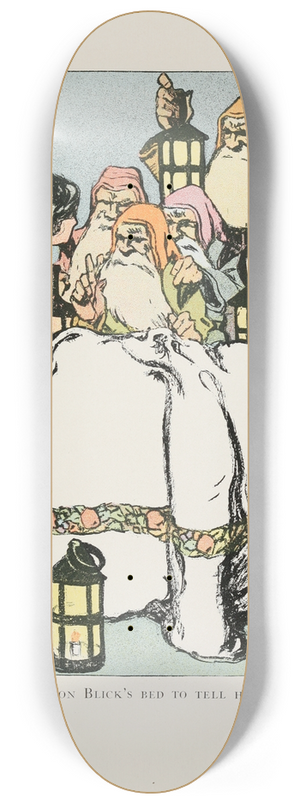 Charles Buckles Falls - Snow White and the seven dwarfs Pl.08 8.25 inch art skate deck