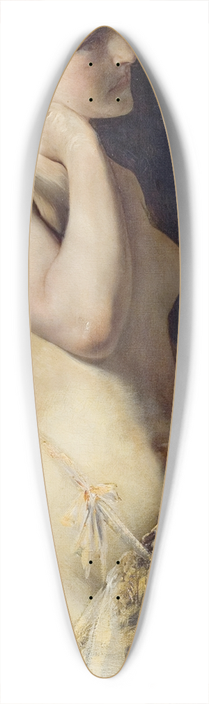 Hans Makart - Die fnf Sinne; Das Gehr 39.3 inch art pintail longboard deck