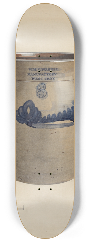 Charles Caseau - Crock 8.25 inch art skate deck