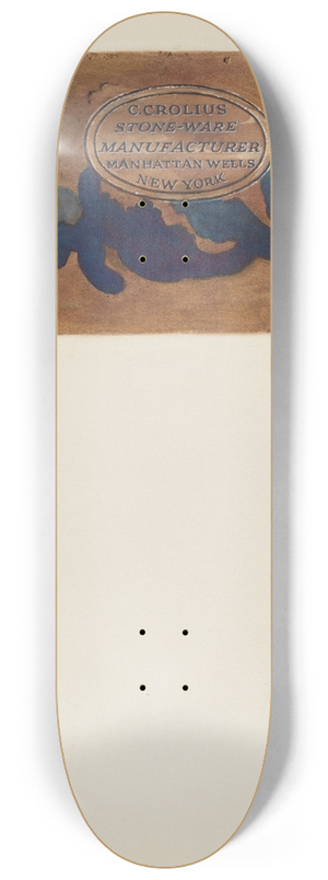Charles Caseau - Jar 8.25 inch art skate deck
