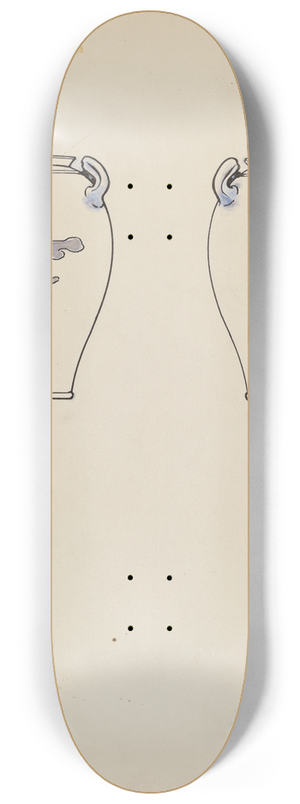 Charles Caseau - Jar 8.25 inch art skate deck