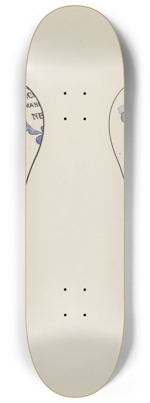 Charles Caseau - Jug 8.25 inch art skate deck