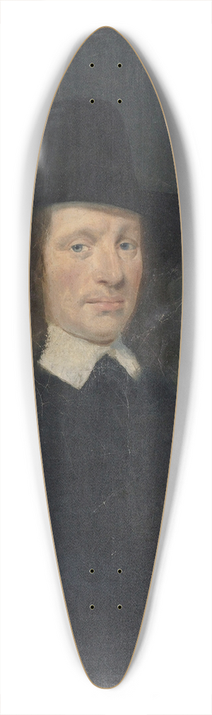 Han van Meegeren - Portret van een man 39.3 inch art pintail longboard deck