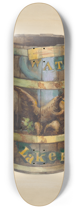 Charles Caseau - Keg 8.25 inch art skate deck