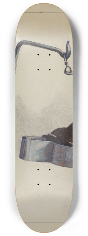 Charles Caseau - Lamp 8.25 inch art skate deck