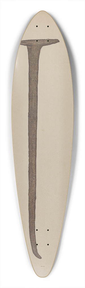 Harley Kempter - Marking Tool 39.3 inch art pintail longboard deck