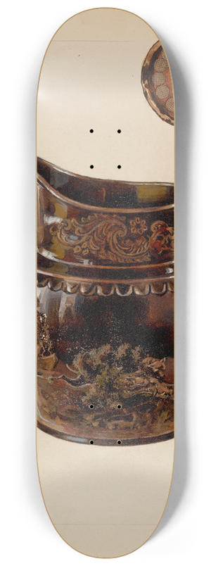 Charles Caseau - Pitcher 8.25 inch art skate deck Charles Caseau - Pitcher 8.25 inch art skate deck
