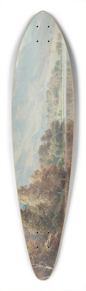 Harold Sutton Palmer - Rydal Water, Autumn 39.3 inch art pintail longboard deck