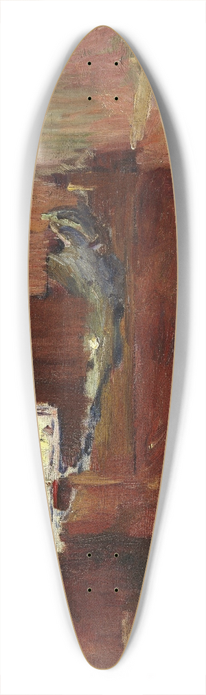 Harriet Backer - Farm Interior, Strlsjhaugen 39.3 inch art pintail longboard deck