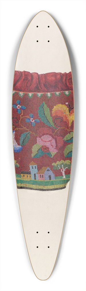 Harriette Gale - Bag 39.3 inch art pintail longboard deck