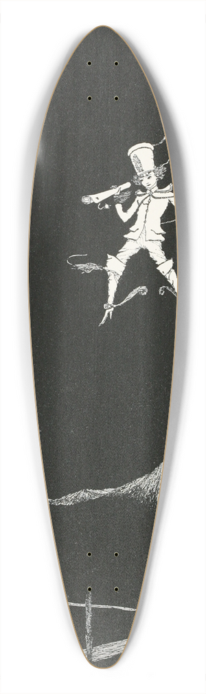Harry Clarke - Little thumb was as good as his word, and returned that same night with the news 39.3 inch art pintail longboard deck