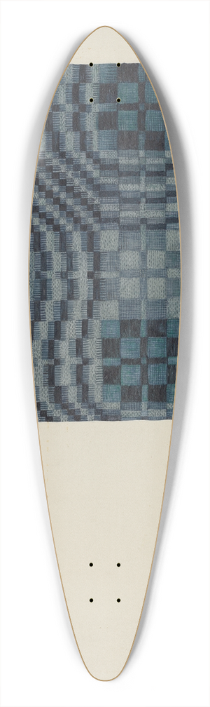 Harry Jennings - Coverlet 39.3 inch art pintail longboard deck