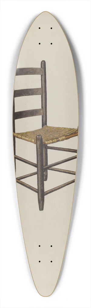 Harry Mann Waddell - Chair 39.3 inch art pintail longboard deck