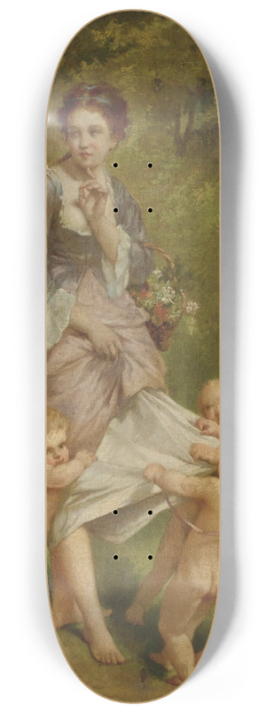 Charles Chaplin - Venus With Putti 8.25 inch art skate deck Charles Chaplin - Venus With Putti 8.25 inch art skate deck