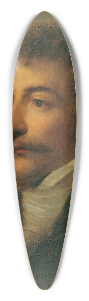 Heinrich Friedrich Fger - Brustbild eines brtigen Mannes 39.3 inch art pintail longboard deck