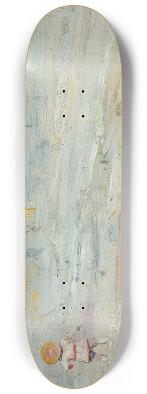 Charles Conder - Ricketts Point, Beaumaris 8.25 inch art skate deck
